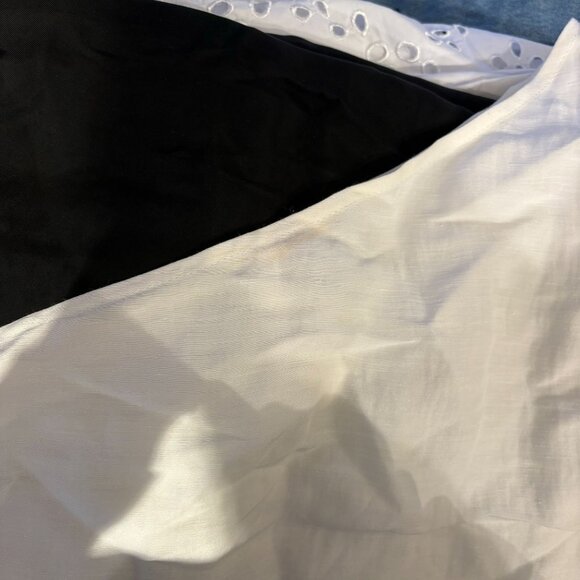 Madewell One-Shoulder Midi Dress Women's Size 6 in Lighthouse White NWT! - Picture 5 of 7